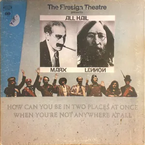 How can you be in two places at once when you're not anywhere at all?